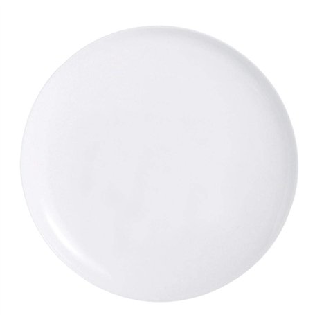 Luminarc 9238016 Plat Rond Blanc Pizza Friends