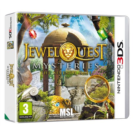 Jewel Quest Mysteries III : la septième porte