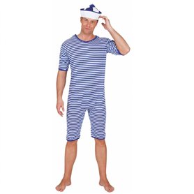 Orlob Costume Maillot de Bain pour Homme Bleu Orlob Costume Maillot de Bain pour Homme Bleu