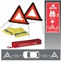 Sumex 2707125 Kit de 2 Triangles et 2 Gilets de Sécurité E11