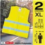 Sumex 2707125 Kit de 2 Triangles et 2 Gilets de Sécurité E11