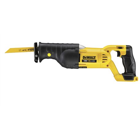 DEWALT - Scie Sabre 18V XR Li-ion - DCS380N-XJ - Scie Électrique sans Fil avec Déclencheur à Vitesse Variable et Frein Moteur Él