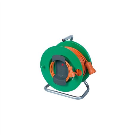 Ribitech - preej40315v - Enrouleur électrique jardin 40m