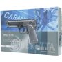 Umarex Beretta M92FS Noir Culasse Métal Spring 0.5J Adulte Unisexe, Taille unique