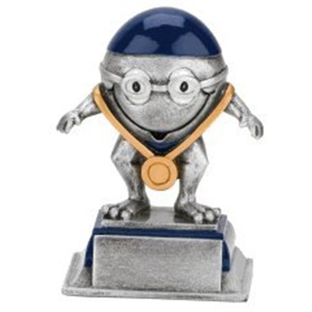 S.B.J Sportland Trophée de natation12 cm