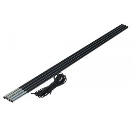 High Peak FG Reparatur Set d'arceaux de rechange Noir 8,5 mm 200 cm High Peak FG Reparatur Set d'arceaux de rechange Noir 8