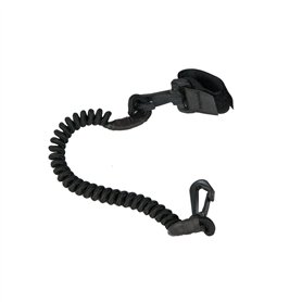 KAYAK PADDLE LEASH (skinny). Keeps Your Paddle Securely Attached to your Kayak or Canoe. Can Also be used for Boat Fishing Rods. KAYAK PADDLE LEASH (skinny). Keeps Your Paddle Securely Attached to your Kayak or Canoe. Can Also be used for Boat Fishing Rods.