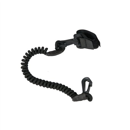 KAYAK PADDLE LEASH (skinny). Keeps Your Paddle Securely Attached to your Kayak or Canoe. Can Also be used for Boat Fishing Rods.