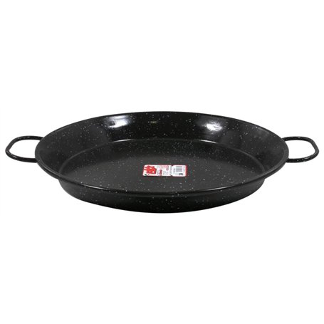 Esmaltaciones la Estrella Jaspeada Plat à Paella Valencienne 34 cm