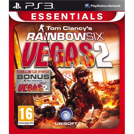 Rainbow Six Vegas 2 - édition complète - collection essentielles