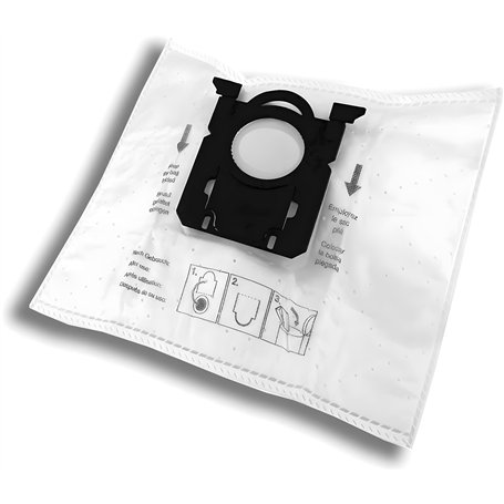 10 Sacs aspirateurs pour AEG AEO Essensio 5420 5430 5440 5450 5460 5470