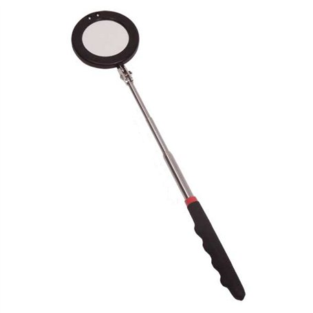 Mauk 1571 Miroir d'inspection avec éclairage LED tête Ronde