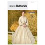 Butterick Patterns B5831 Patrons de Robes pour Femme Blanc Tailles 36 à 44