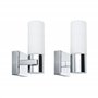 Paulmann 70354 Kit de 2 appliques Gemini