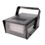 Ibiza STROBE20LED Stroboscope Noir