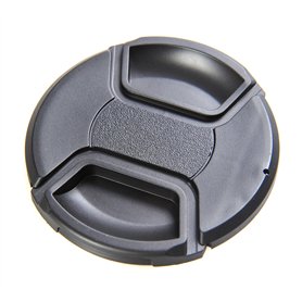 Bouchon d'objectif pour Nikon, Canon, Sony SLR, DSLR et autres objectifs LC-77mm Bouchon d'objectif pour Nikon