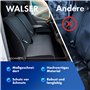 Walser Transporter Housses de siège Auto en Tissu Compatible avec VW Crafter, Mercedes Sprinter, 1 siège Individuel à l'avant (é