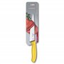 Victorinox Swiss Classic Couteau à Découper, Lame de 19 Cm, Inoxydable, Acier Inoxydable, Jaune