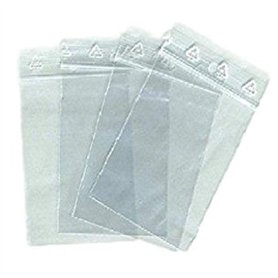 Sachets pour bijoux ou pochette plastique zip - Format 40 x 60 mm / Lot de 1000 Sachets pour bijoux ou pochette plastique zip - Format 40 x 60 mm / Lot de 1000