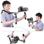 Neewer 10036972 Kit de Stabilisation Epaule en Alliage d'Aluminium Pliable DSLR Rig Film Kit pour Canon Nikon Sony Fujifilm Olym
