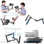 Neewer 10036972 Kit de Stabilisation Epaule en Alliage d'Aluminium Pliable DSLR Rig Film Kit pour Canon Nikon Sony Fujifilm Olym