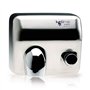 Sèche-mains professionnel avec bouton en acier satiné modèle Kalimax 25P-VB