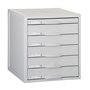 CEP Caisson 6 Tiroirs 8206 Gris Clair