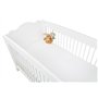 Pinolino Drap-Housse pour Lit de Bébé Jersey - Pack de 2 - Blanc