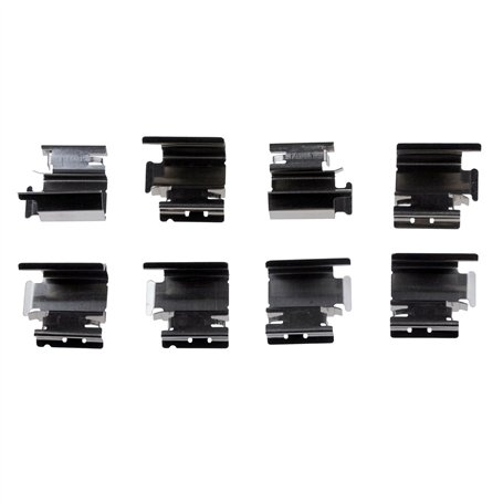 BLUE PRINT Kit d'accessoires plaquette de frein à disque Avant Kit de montage de plaquette de frein ADT348600