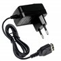 OcioDual Chargeur Secteur Mural Noir Compatible avec DS Game Boy Advance SP NDS Bloc Alimentation Adaptateur de Charge