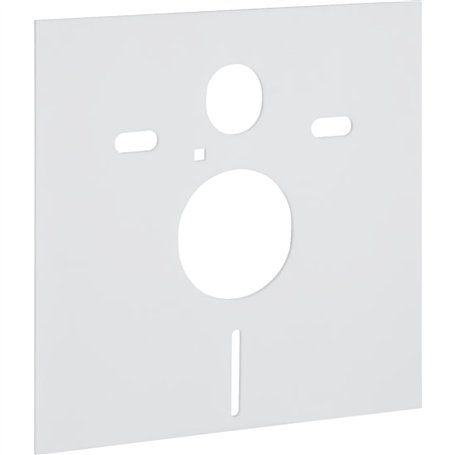 Geberit 156.050.00.1 Set d'isolation acoustique pour WC et bidet suspendus Blanc