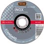 Disque à tronçonner l'inox Ø 125 mm - SCID