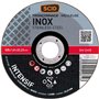 Disque à tronçonner l'inox Ø 125 mm - SCID