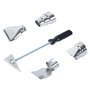 Ribitech prdeca2000kit Pistolet à air chaud avec accessoires 230 V