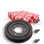 FEBI BILSTEIN Poulie damper (vilebrequin) Poulie Damper 36350 avec vis/boulons pour vilebrequin