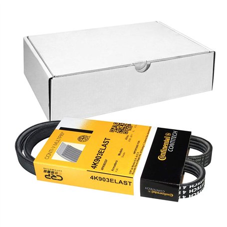 CONTINENTAL CTAM Courroie à nervures trapézoïdales 4PK903ELAST