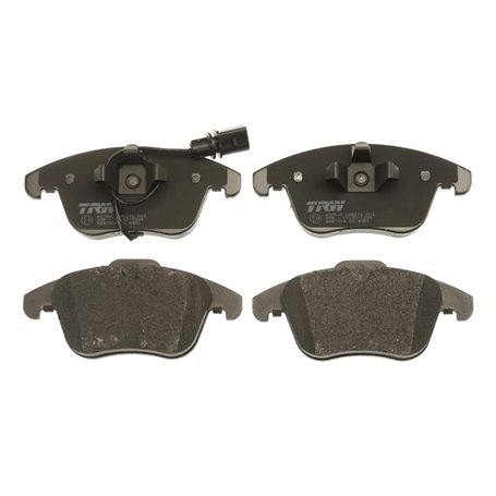 TRW GDB1814 Kit De Plaquettes De Frein Frein à Disque COTEC pour Audi A4 B8 Avant (8K5) 2007-2015 Essieu Avant et autres véhicul