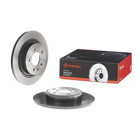 Brembo 08.B351.11 - Disque de Frein Arrière avec revêtement anti-corrosion UV - Jeu de 2 disques