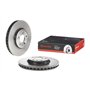 Brembo 09.A758.11 - Disque du Frein Avant avec revêtement anti-corrosion UV - 1 Disque