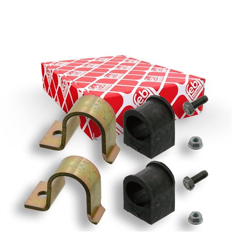 FEBI BILSTEIN Kit de réparation suspension du stabilisateur Avant gauche Avant droit Kit de reparation barre stabilisatrice 3670