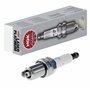 NGK Bougie d'allumage 94460 Électrode centrale en platine 1-électrode de masse Antiparasitage 1kOhm avec siège à garniture plate