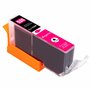ESMOnline Lot de 20 cartouches d'encre compatibles avec puce et indication de niveau pour Canon Pixma MG5100 MG5150 MG5200 MG525