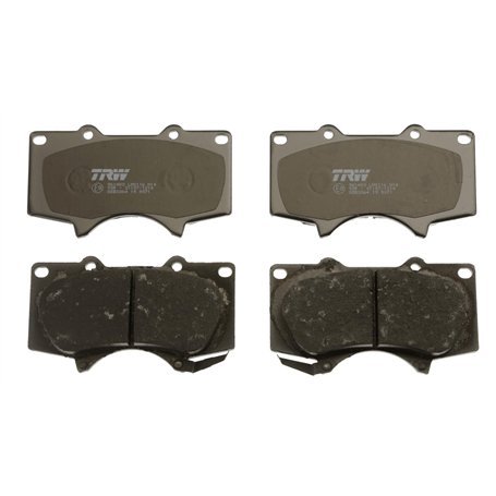 TRW GDB3364 Kit De Plaquettes De Frein Frein à Disque COTEC pour Toyota Hilux VIII Pick-up (_N1_) 2015 - Essieu Avant et autres