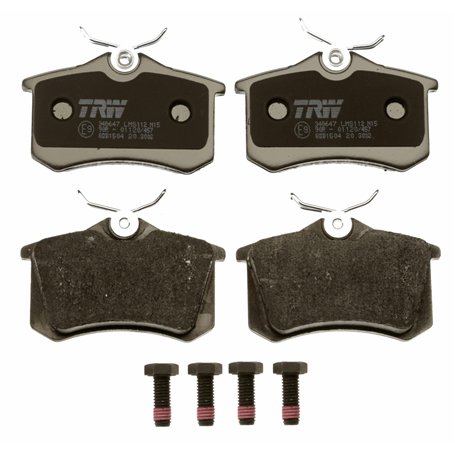 TRW GDB1504 Kit De Plaquettes De Frein Frein à Disque COTEC pour Peugeot 308 I (4A_