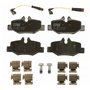TRW GDB1601 Kit De Plaquettes De Frein Frein à Disque COTEC pour Mercedes-Benz Vito Autobus/Autocar (W639) 2003 - Essieu Arrière