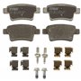 TRW GDB1692 Kit De Plaquettes De Frein Frein à Disque COTEC pour Citroen C4 Grand Picasso I (UA_) 2006-2013 Essieu Arrière et au