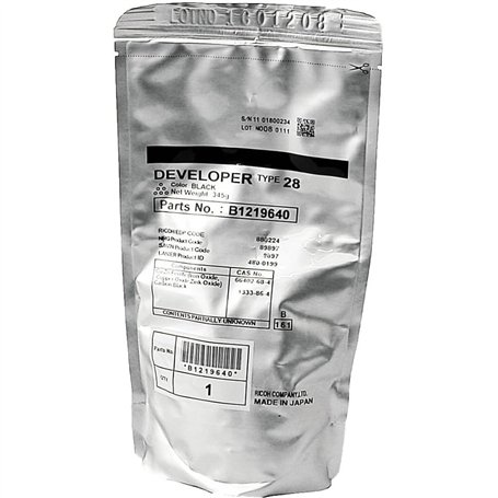 Ricoh B1219640 imprimante de développement - Imprimantes de développement (Laser