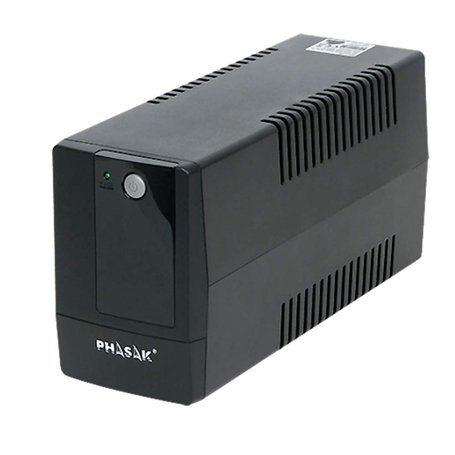 Phasak PH9408 Système d'alimentation sans Interruption 800 VA Noir