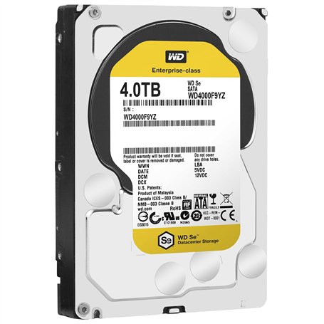 WD Western Digital WD4000F9YZ Disque Dur SE 4 to 3