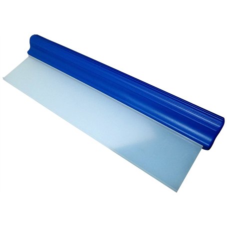 AERZETIX - C21567 - Raclette Bleue de séchage nettoyage lavage auto voiture - Longeur: 30cm - en Silicone